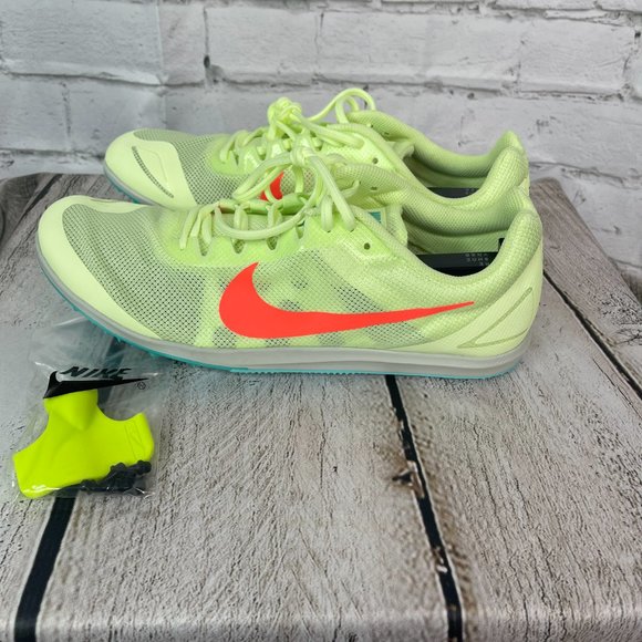 Nike Zoom Rival D Mens Track Running Spikes Shoes Size 11.5 Volt 907566-700 main image 5